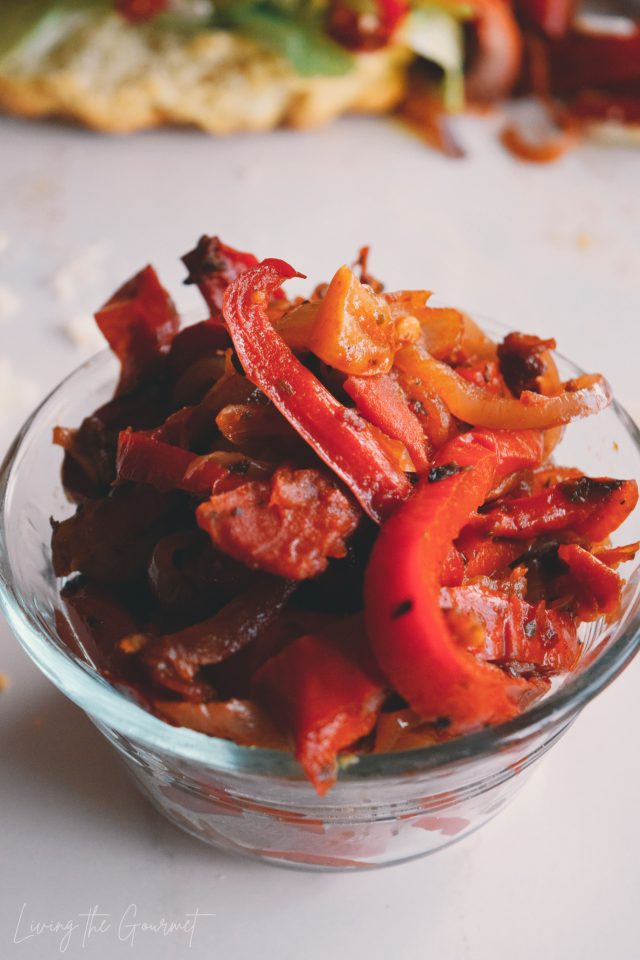 Bell Pepper & Onion Saute Living The Gourmet