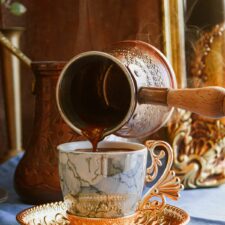 How to Make Turkish Coffee - Traditional Recipe - Living The Gourmet