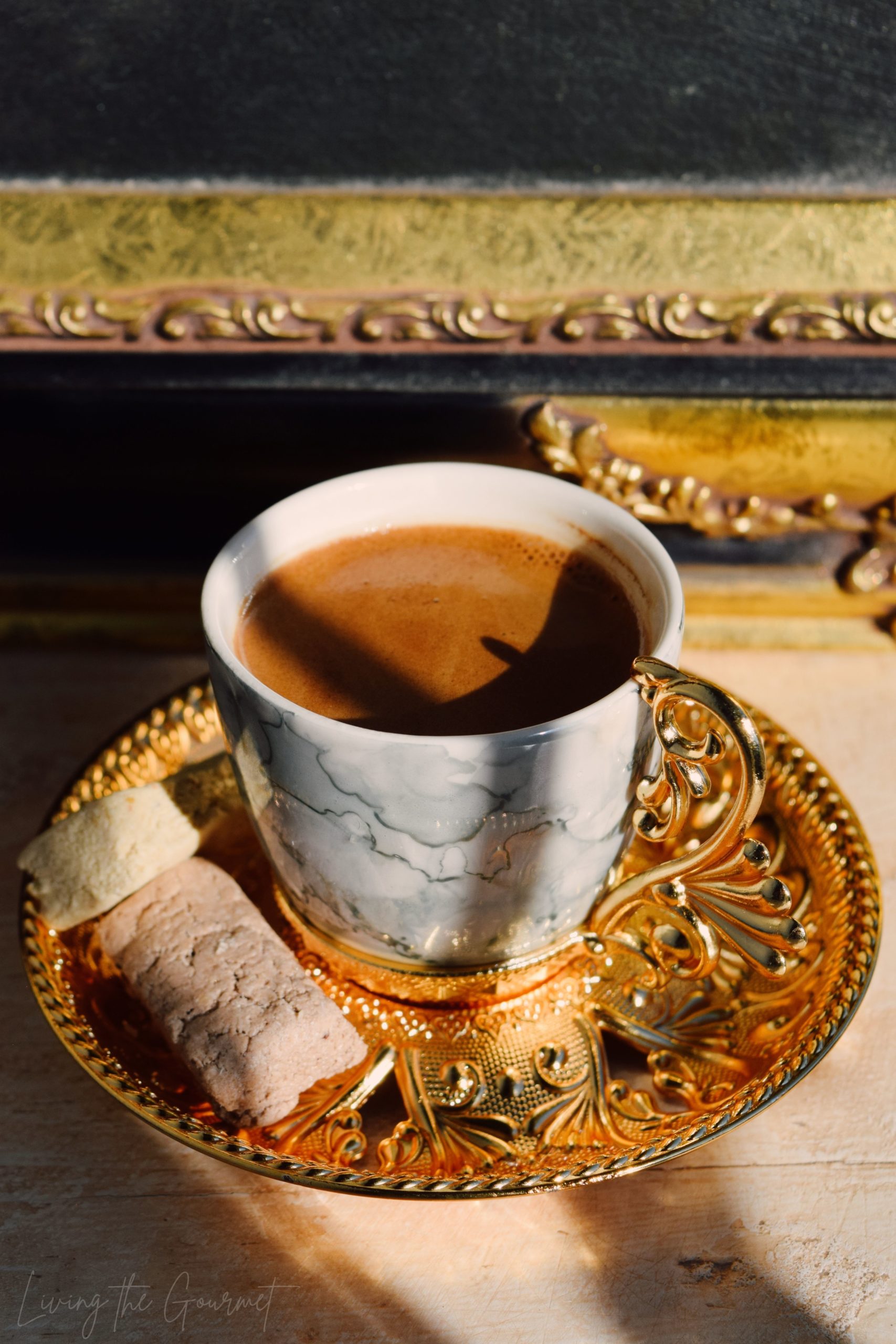 How To Make Turkish Coffee - Turk Kahvesi - Give Recipe