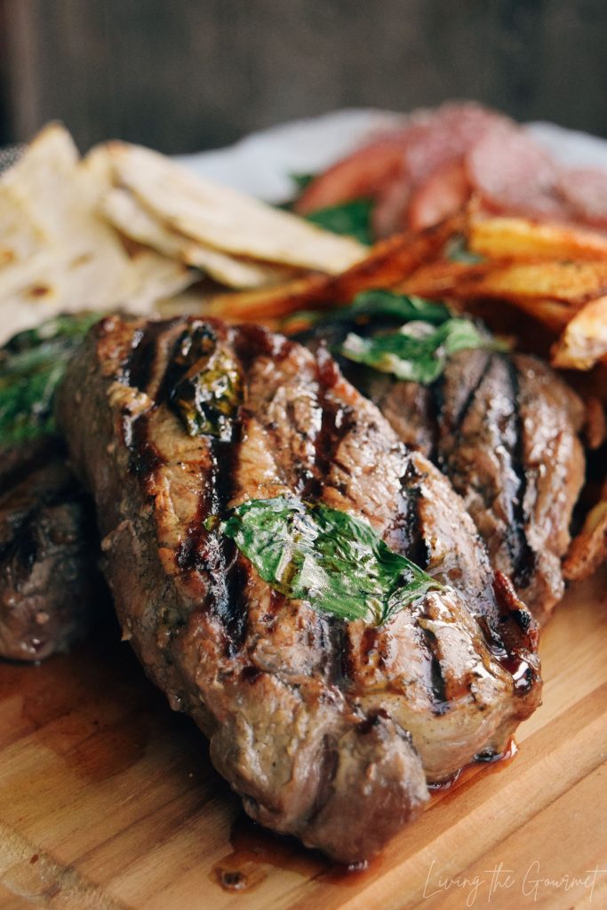 Ultimate Steak Board - Living The Gourmet