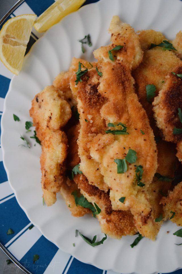 Chicken Tenders - Living The Gourmet