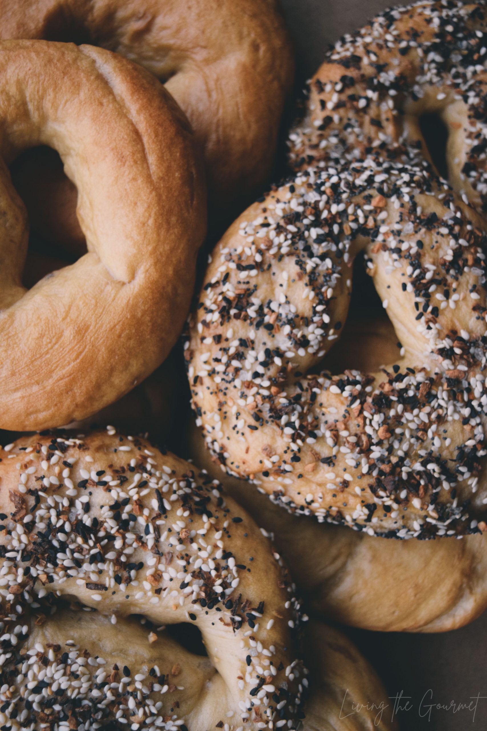 How to Make Bagels  Easy Chewy Bagel Recipe