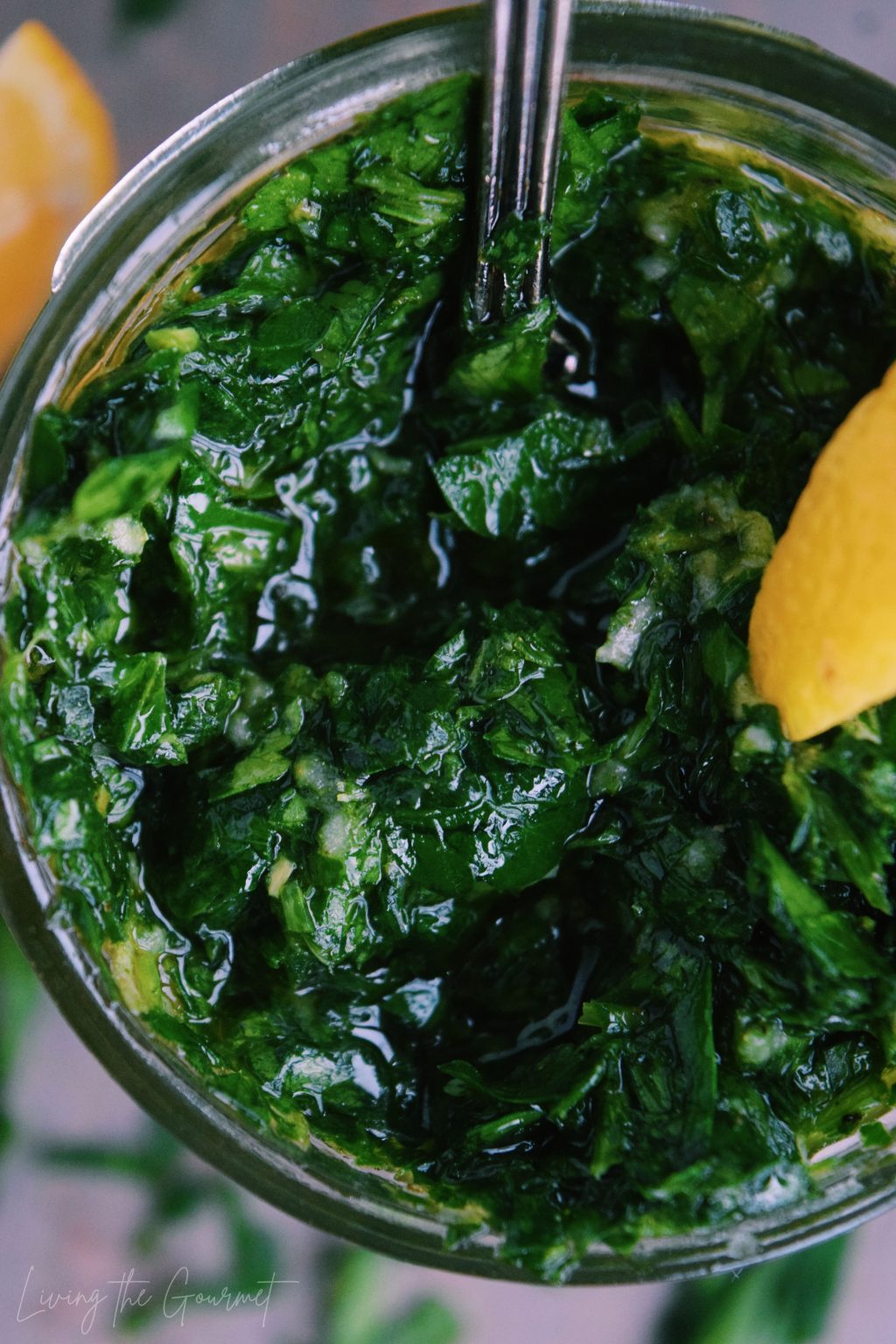 Parsley Gremolata Living The Gourmet