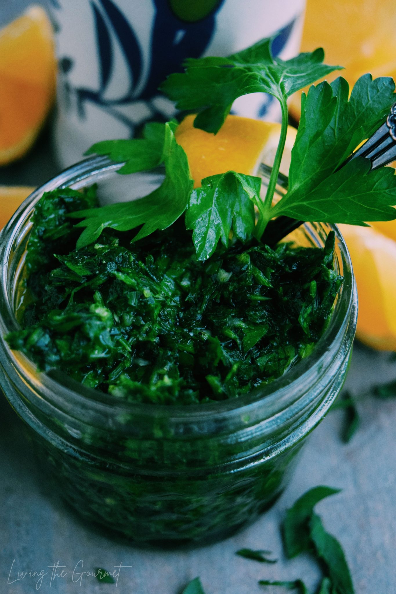 Parsley Gremolata Living The Gourmet