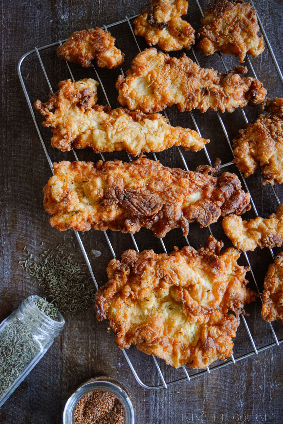 Cajun Fried Chicken