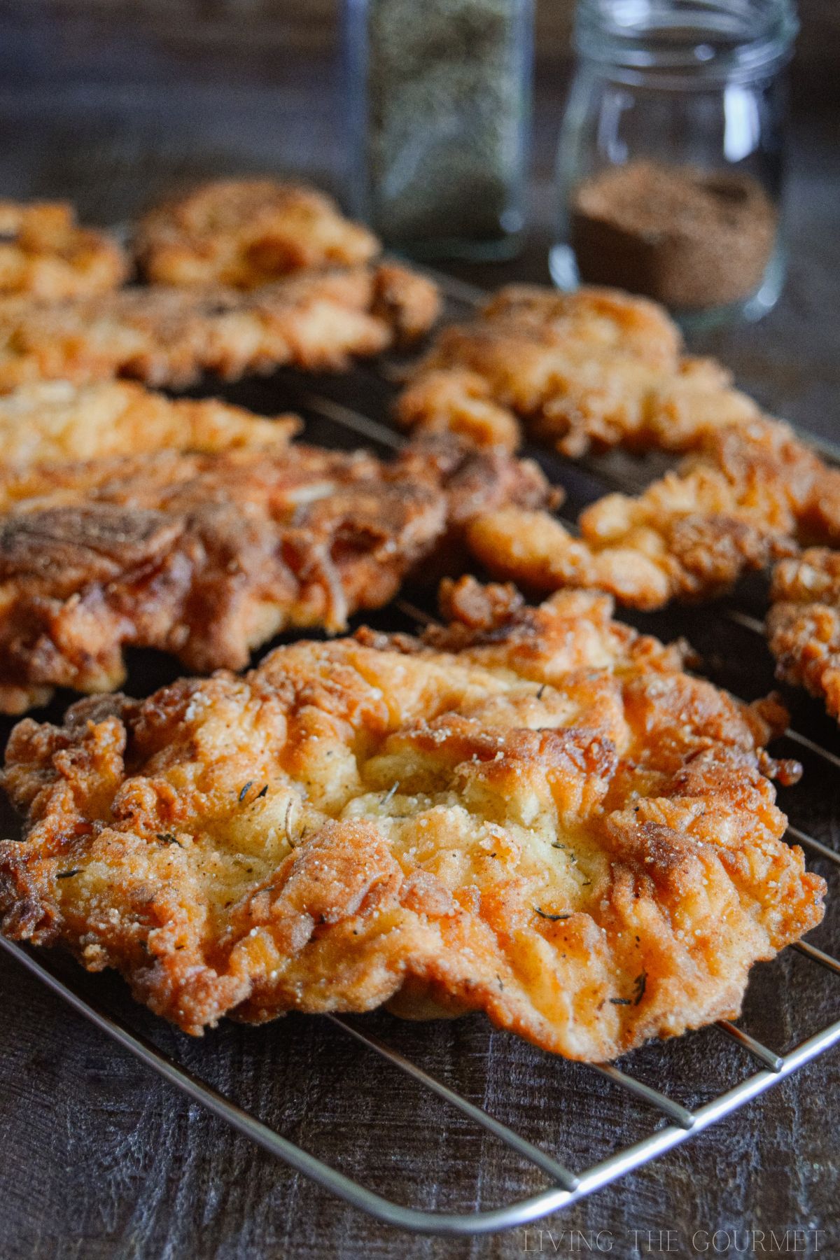 Cajun Fried Chicken