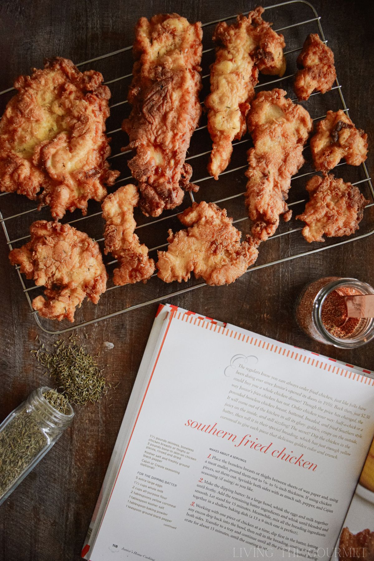 Cajun Fried Chicken