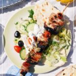 Grilled Pork Souvalki