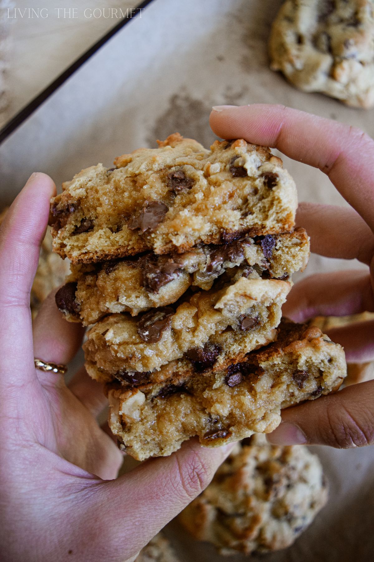 Levain Bakery Chocolate Chip Cookies