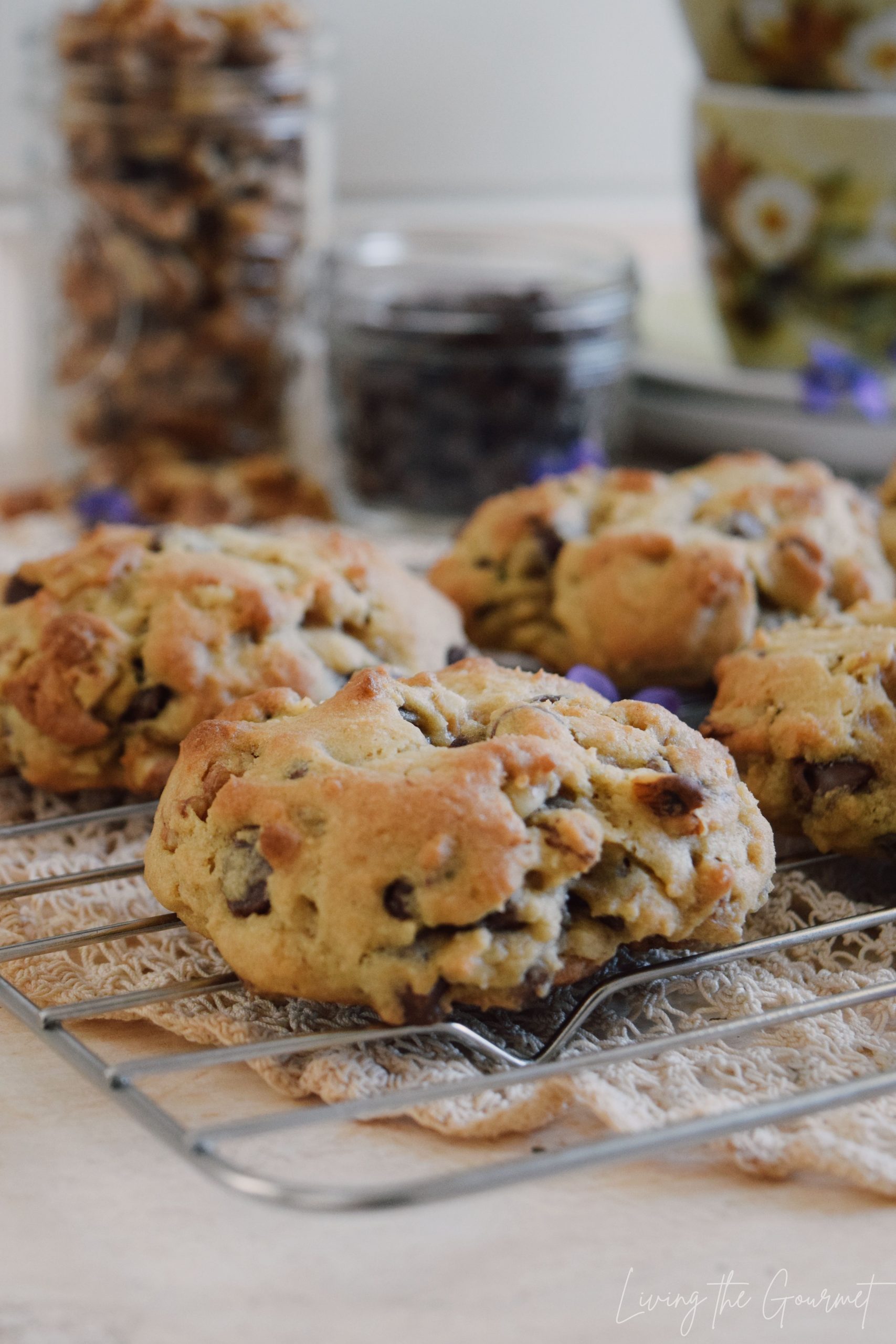 Levain Bakery Chocolate Chip Cookies - Living The Gourmet