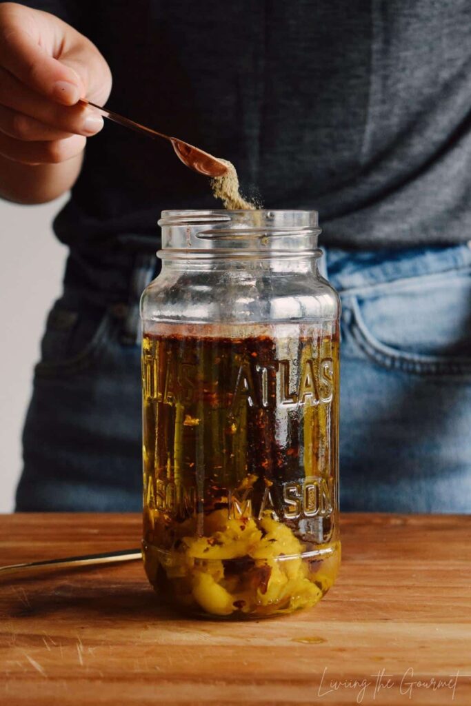 Infused Olive Oil