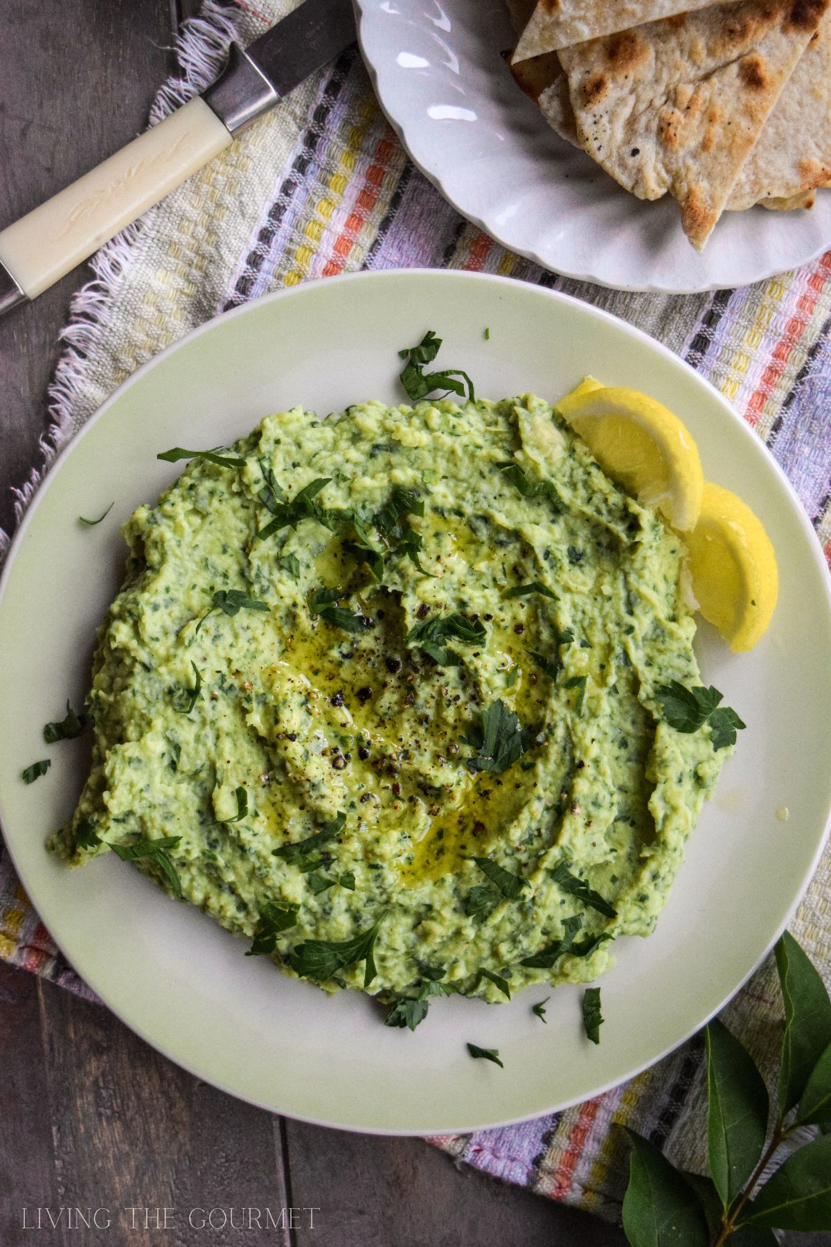 Butterbean and Garlic Spread