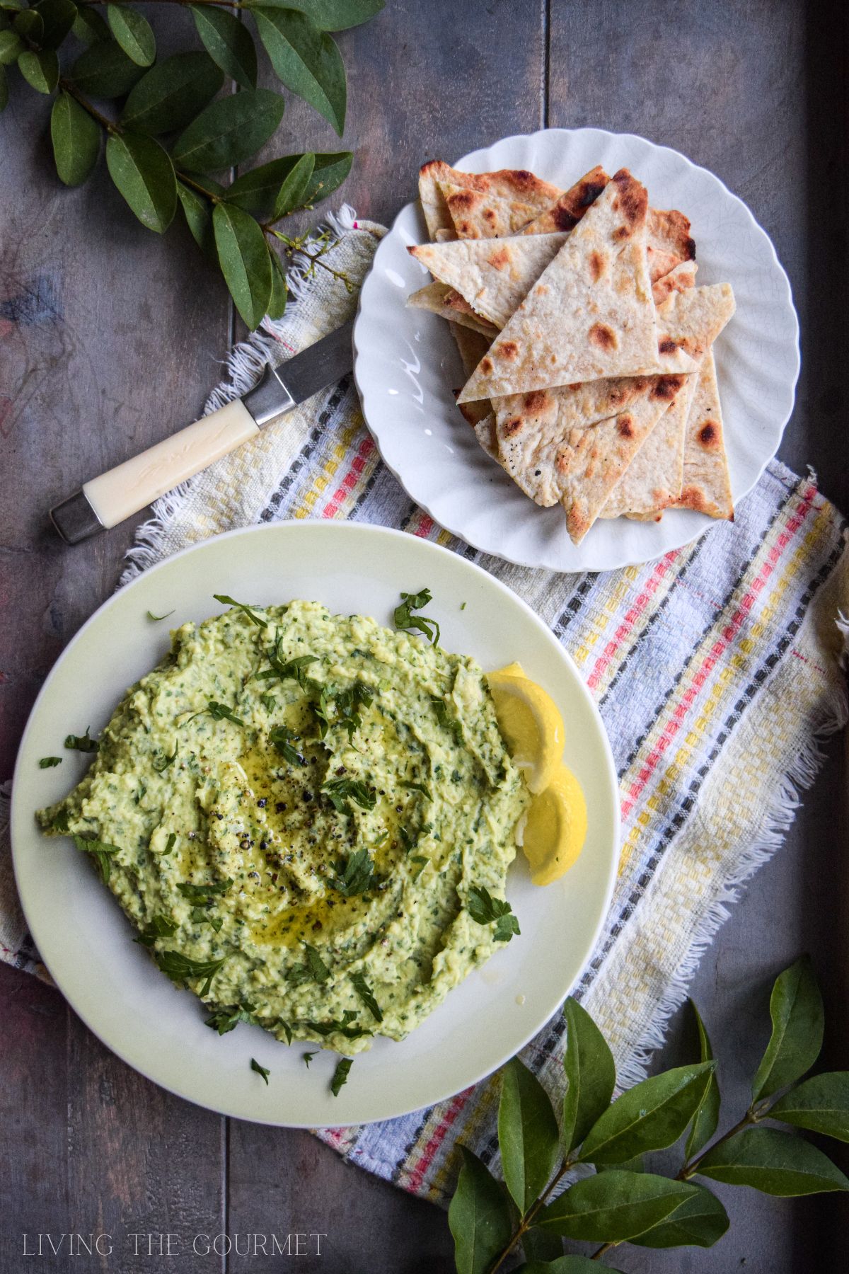 Butterbean and Garlic Spread