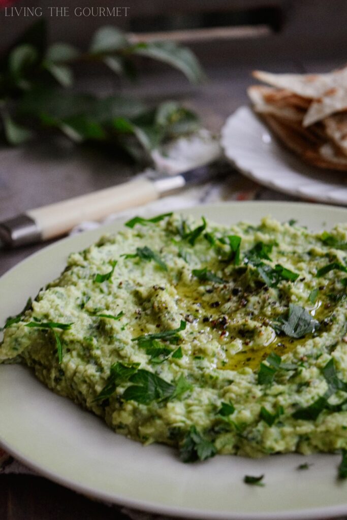 Butterbean and Garlic Spread