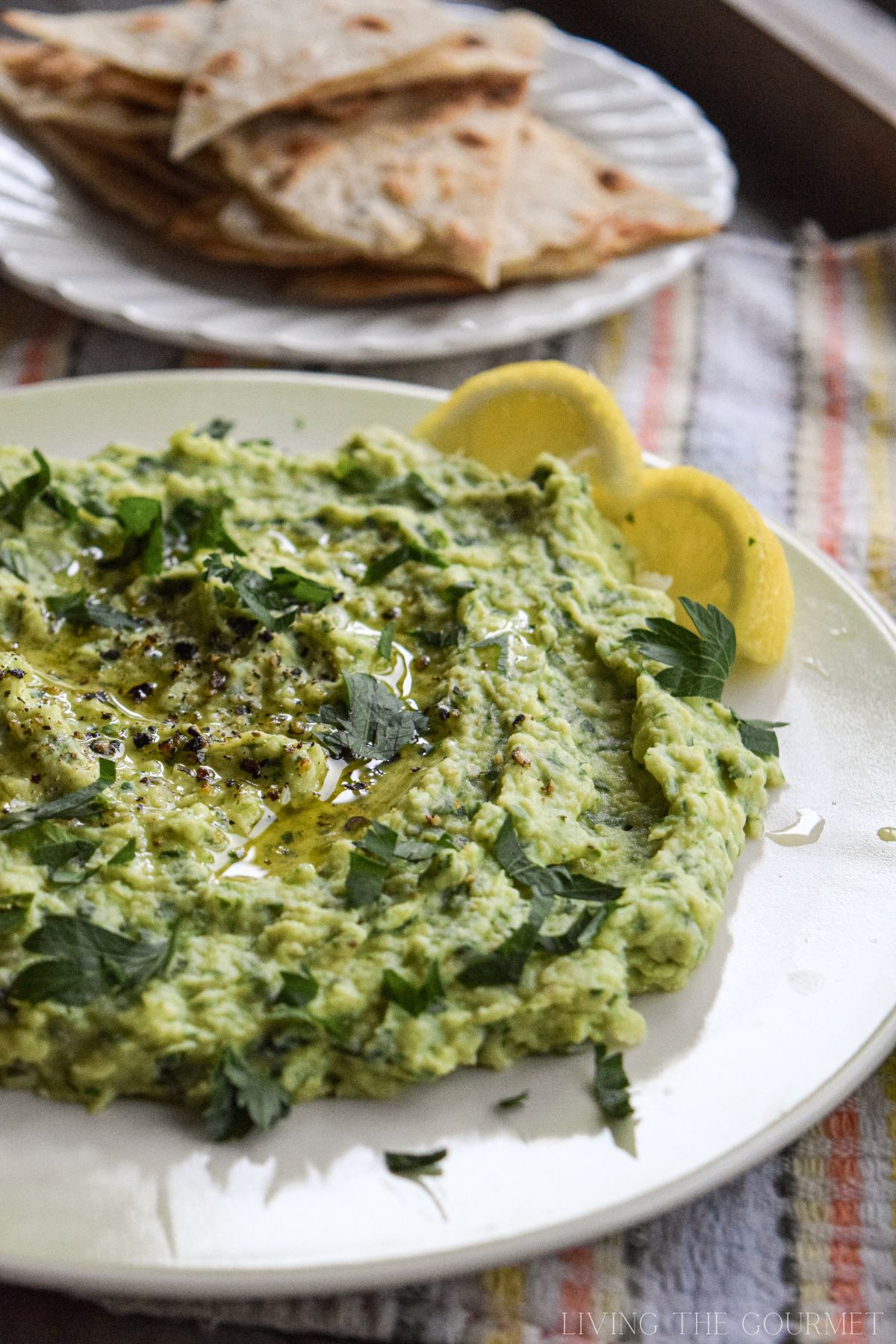 Butterbean and Garlic Spread