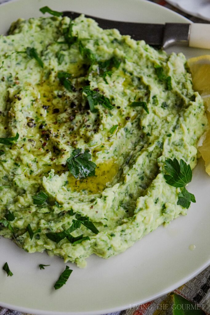 Butterbean and Garlic Spread