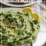 Butterbean and Garlic Spread