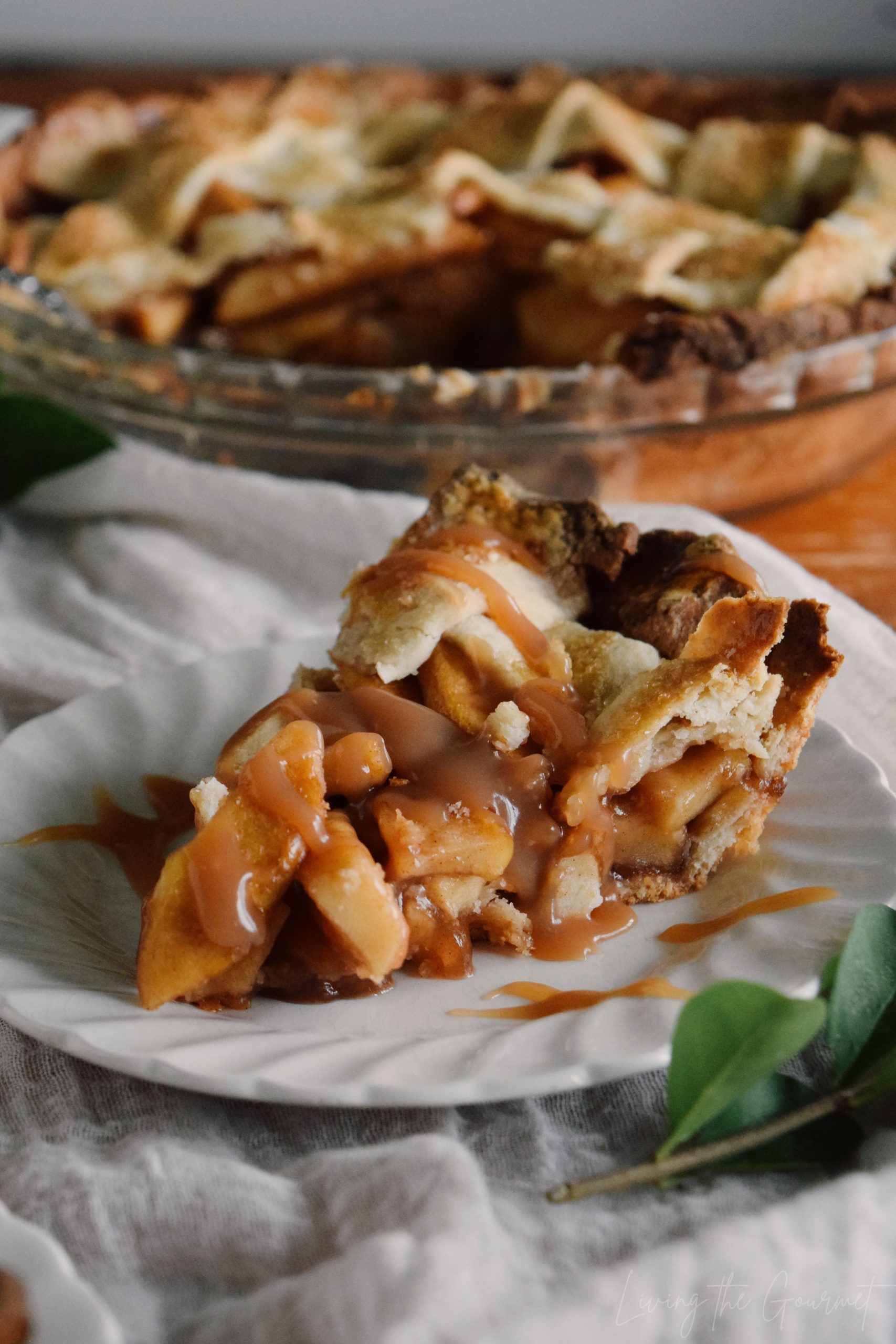 gourmet traveller apple pie