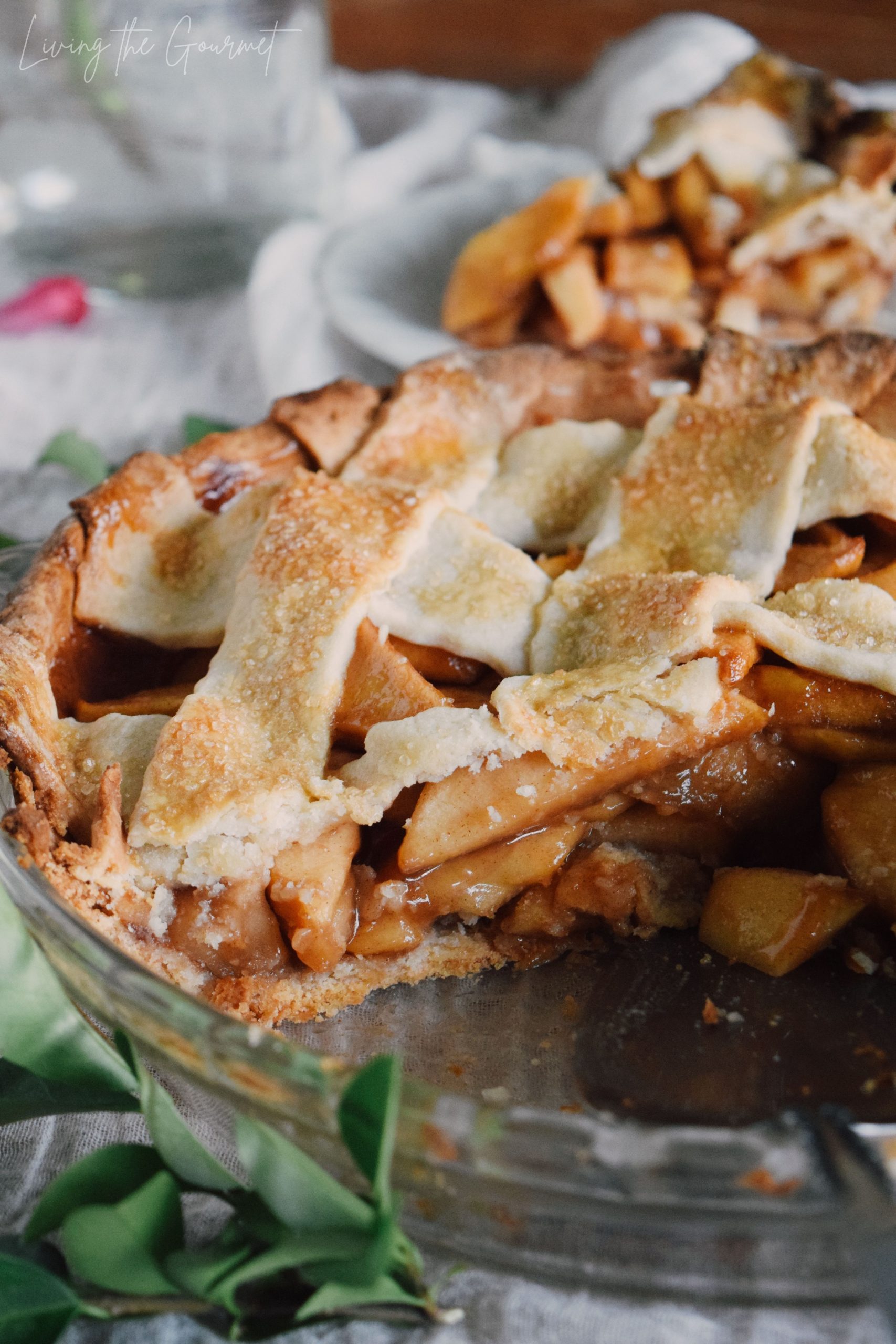 gourmet traveller apple pie