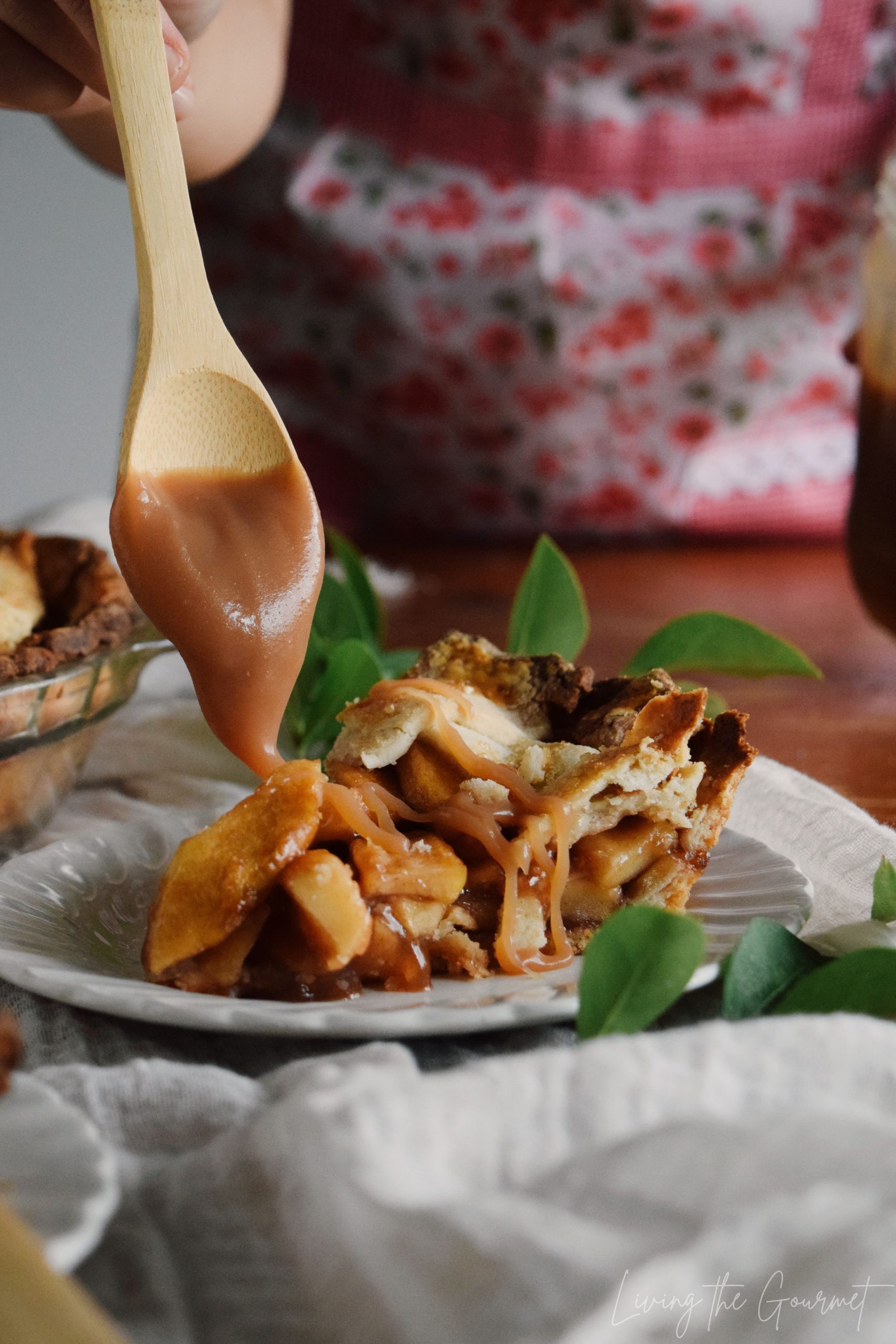 gourmet traveller apple pie