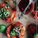 Chicken Thighs and Rum BBQ Sauce