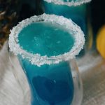 Blue Monday Curacao Mocktail