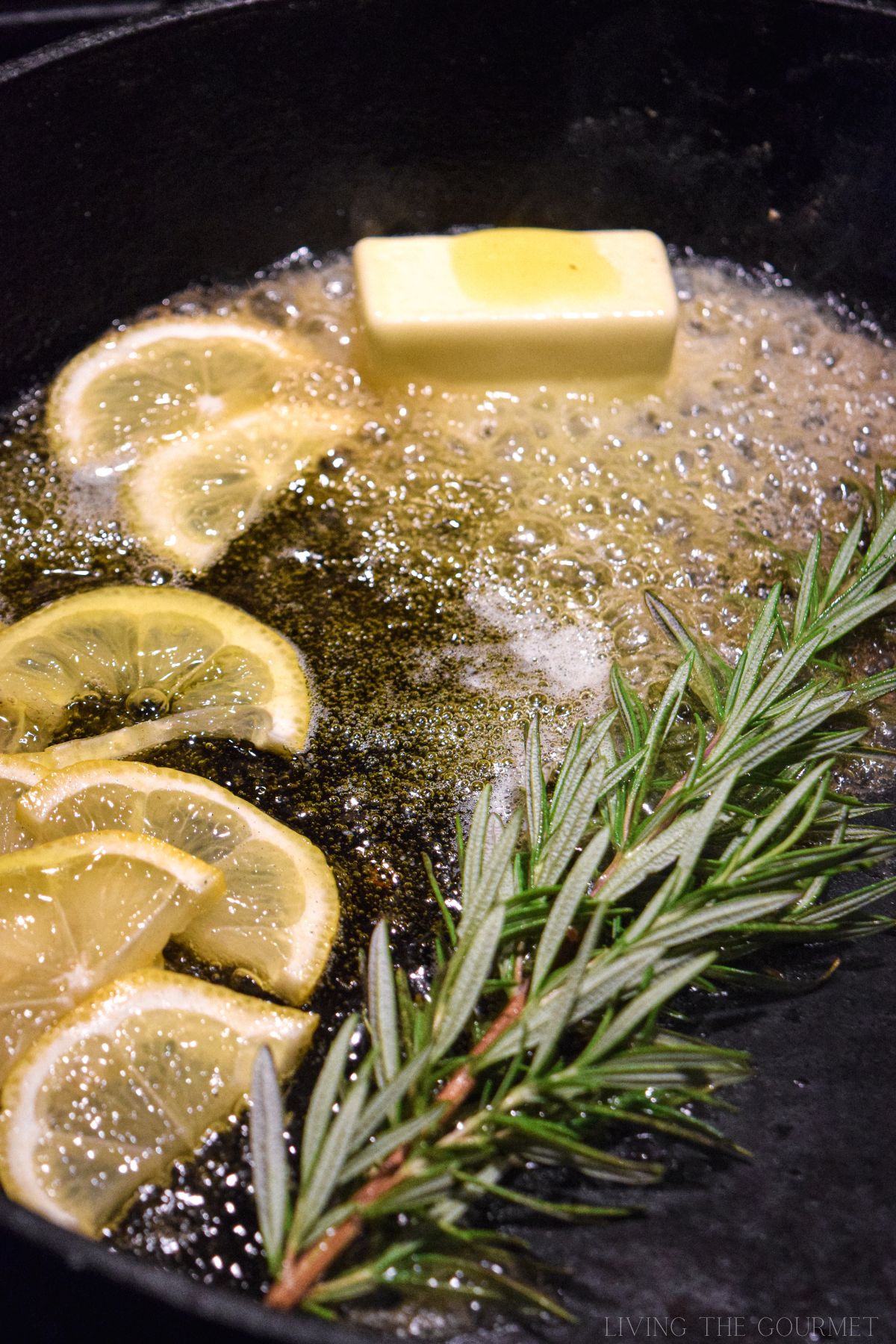 Rosemary Butter Pasta