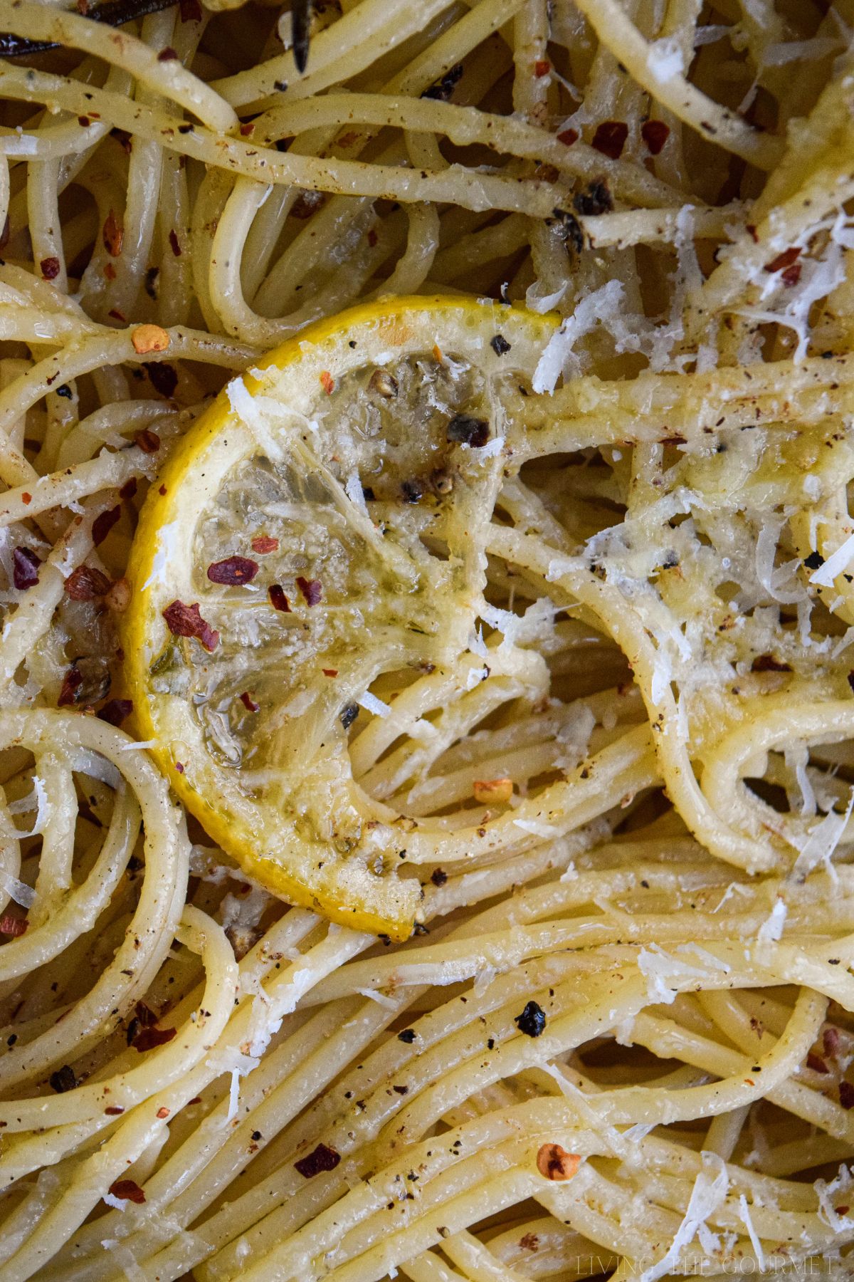 Rosemary Butter Pasta