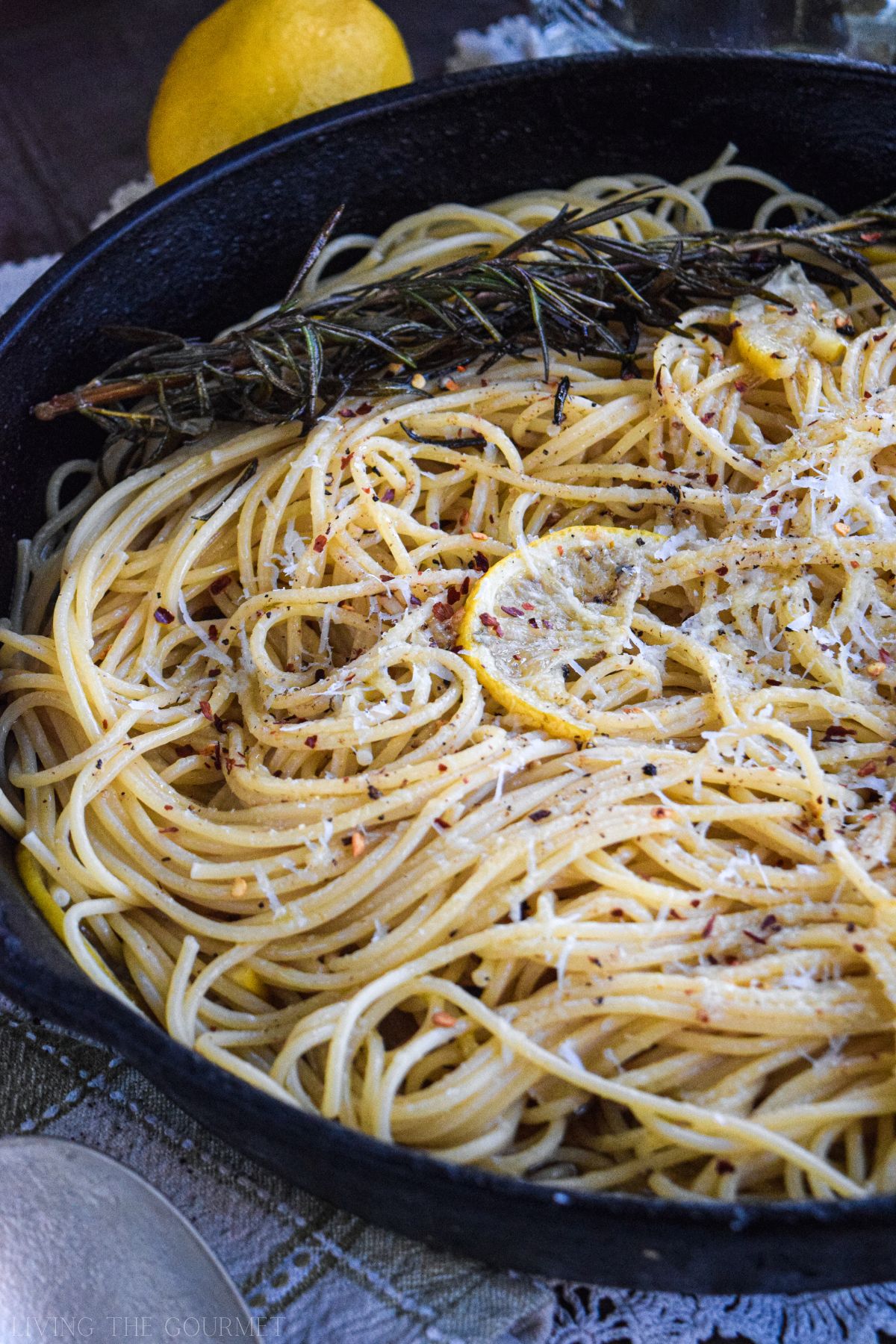 Rosemary Butter Pasta