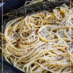 Rosemary Butter Pasta