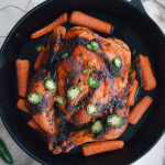 Chicken with Jalapeno Garlic Rub (& Giveaway)