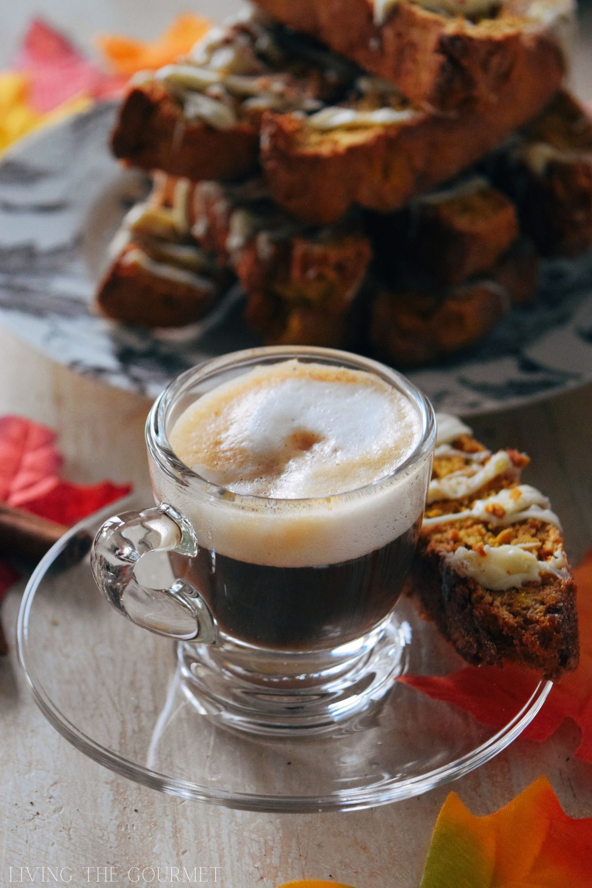 Pumpkin Spice Biscotti