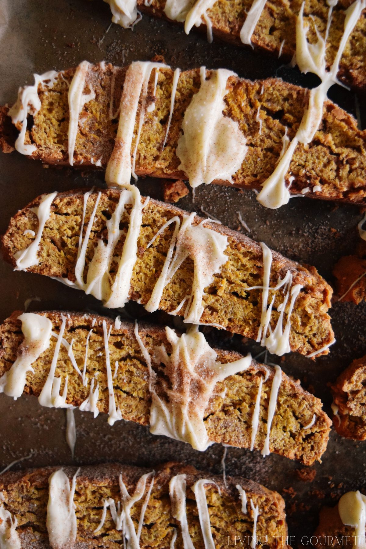 Pumpkin Spice Biscotti