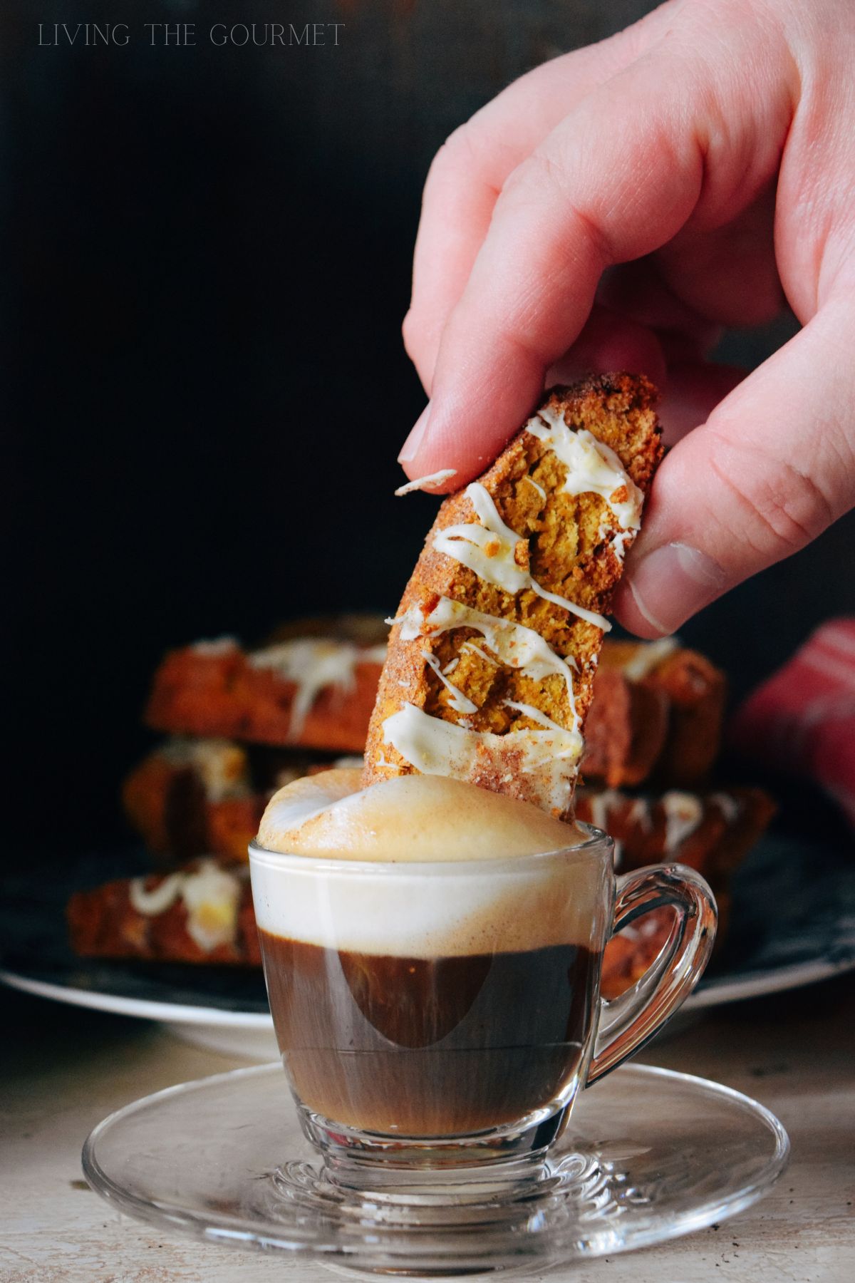 Pumpkin Spice Biscotti