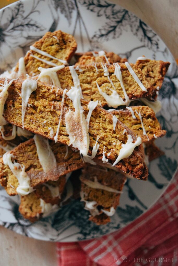 Pumpkin Spice Biscotti