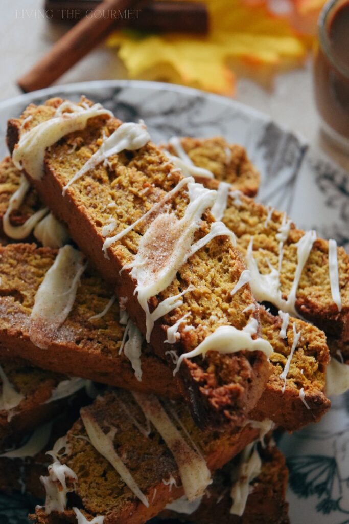 Pumpkin Spice Biscotti