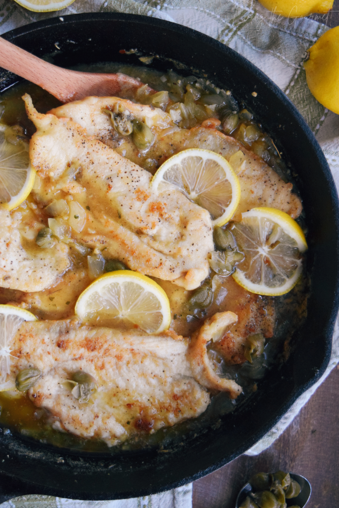 Chicken Piccata - Living The Gourmet