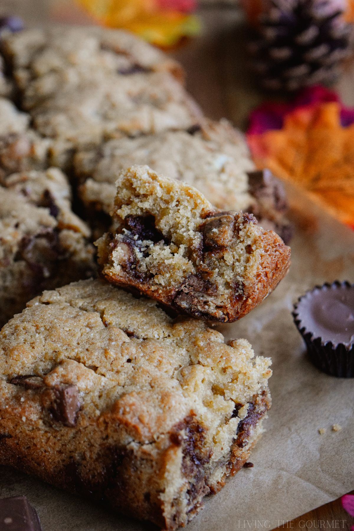 Candy Bar Blondies