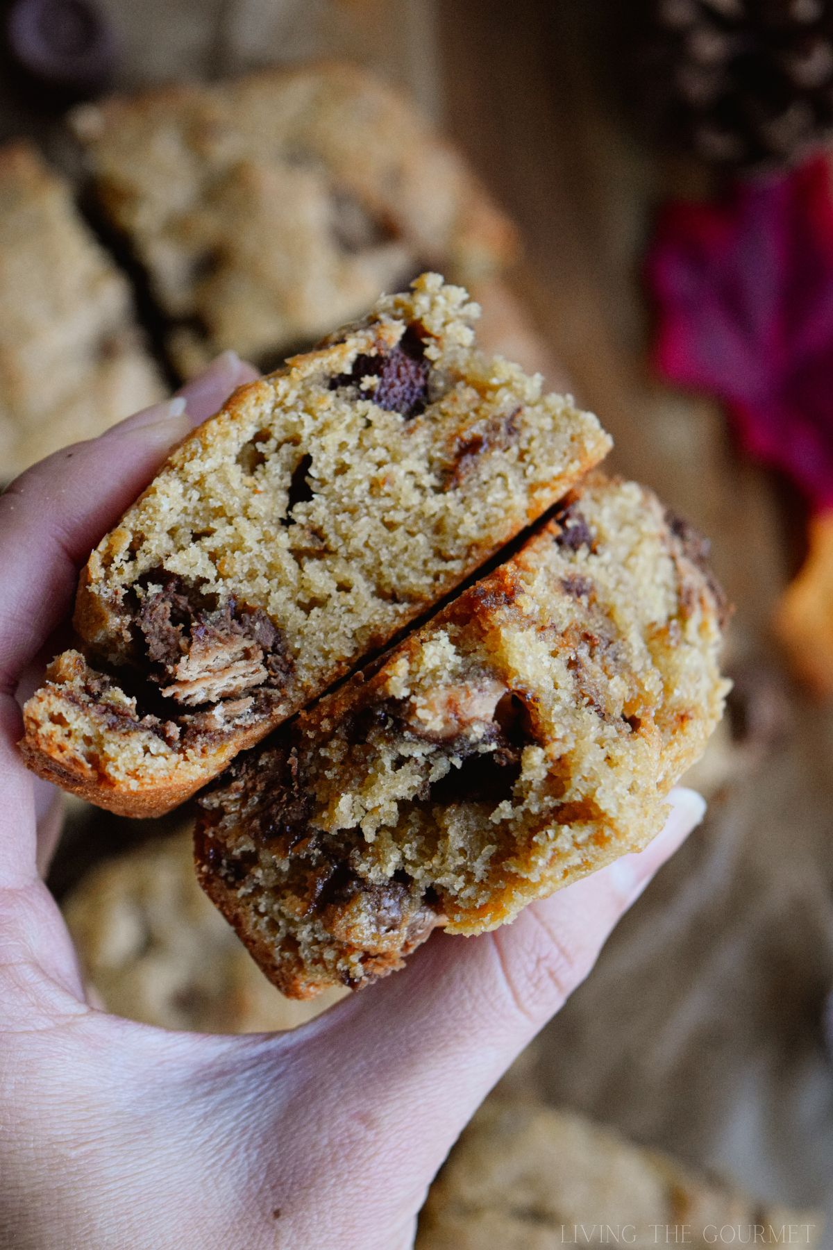 Candy Bar Blondies