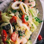 Easy Seafood Salad with Italian Dressing