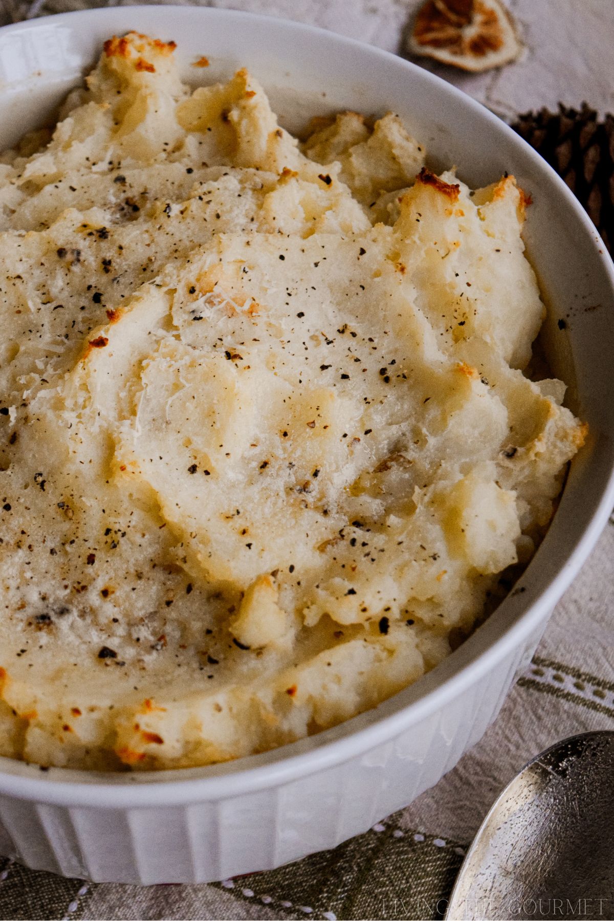 Creamy Ricotta Mashed Potatoes