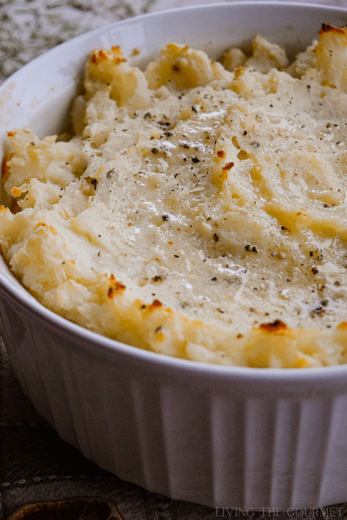 Creamy Ricotta Mashed Potatoes