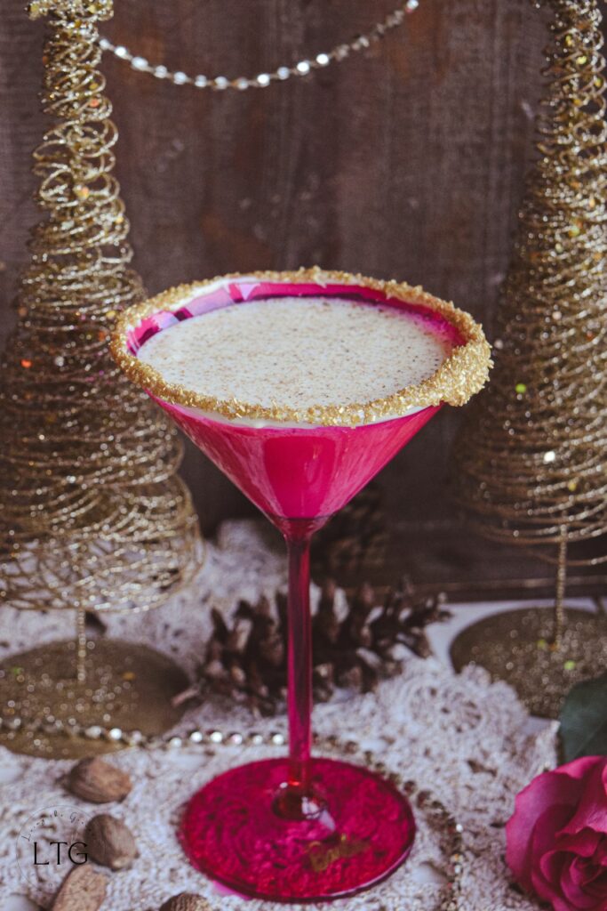 Eggnog Martini