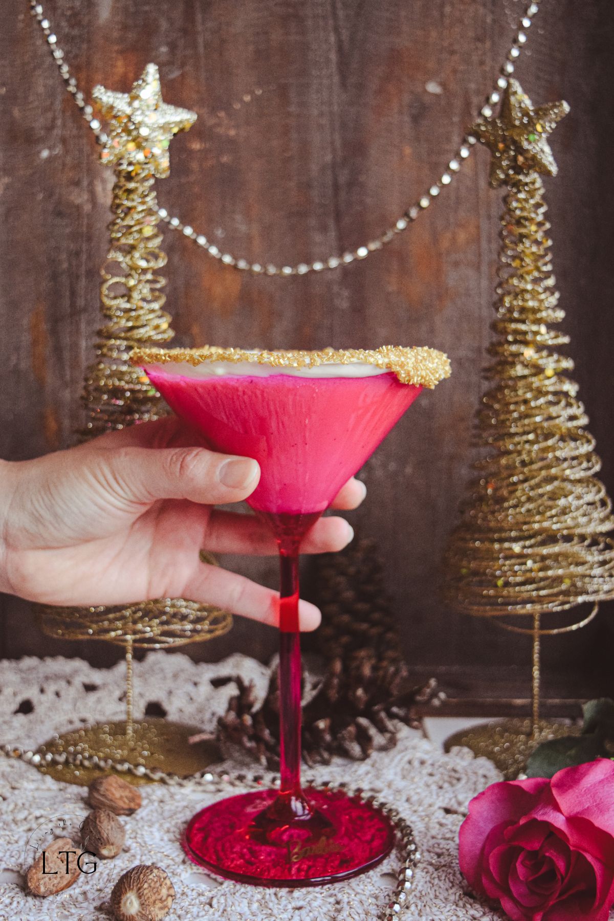 Eggnog Martini