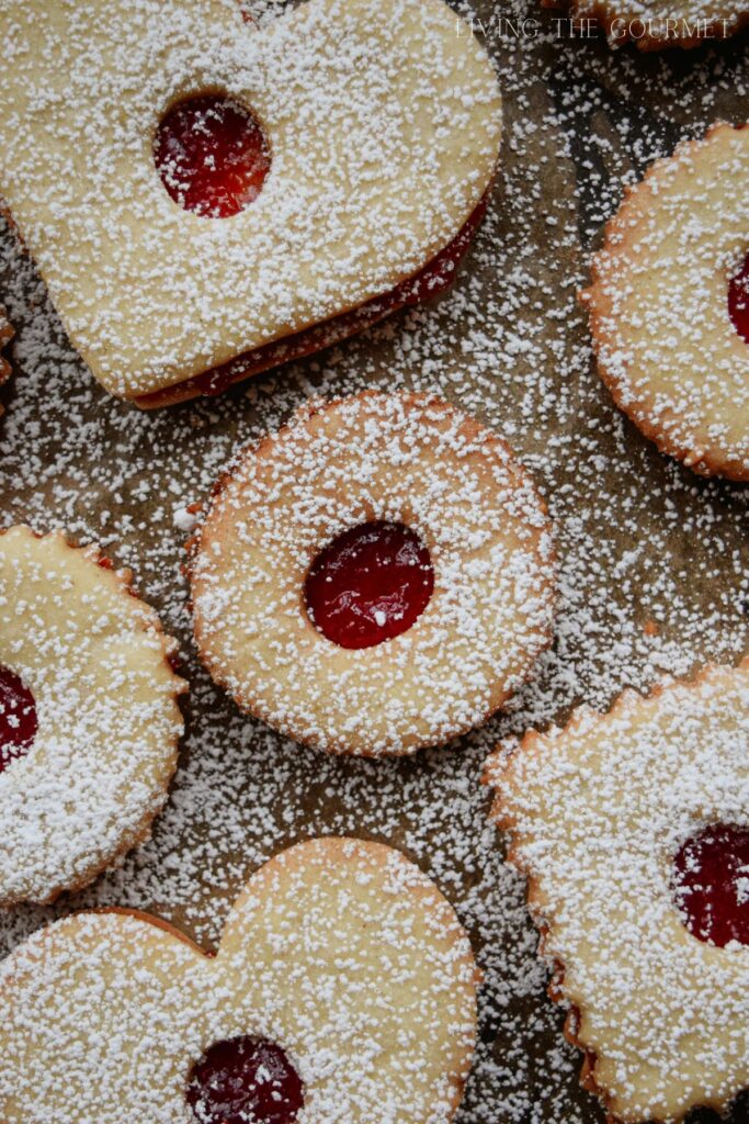 Linzer Cookies