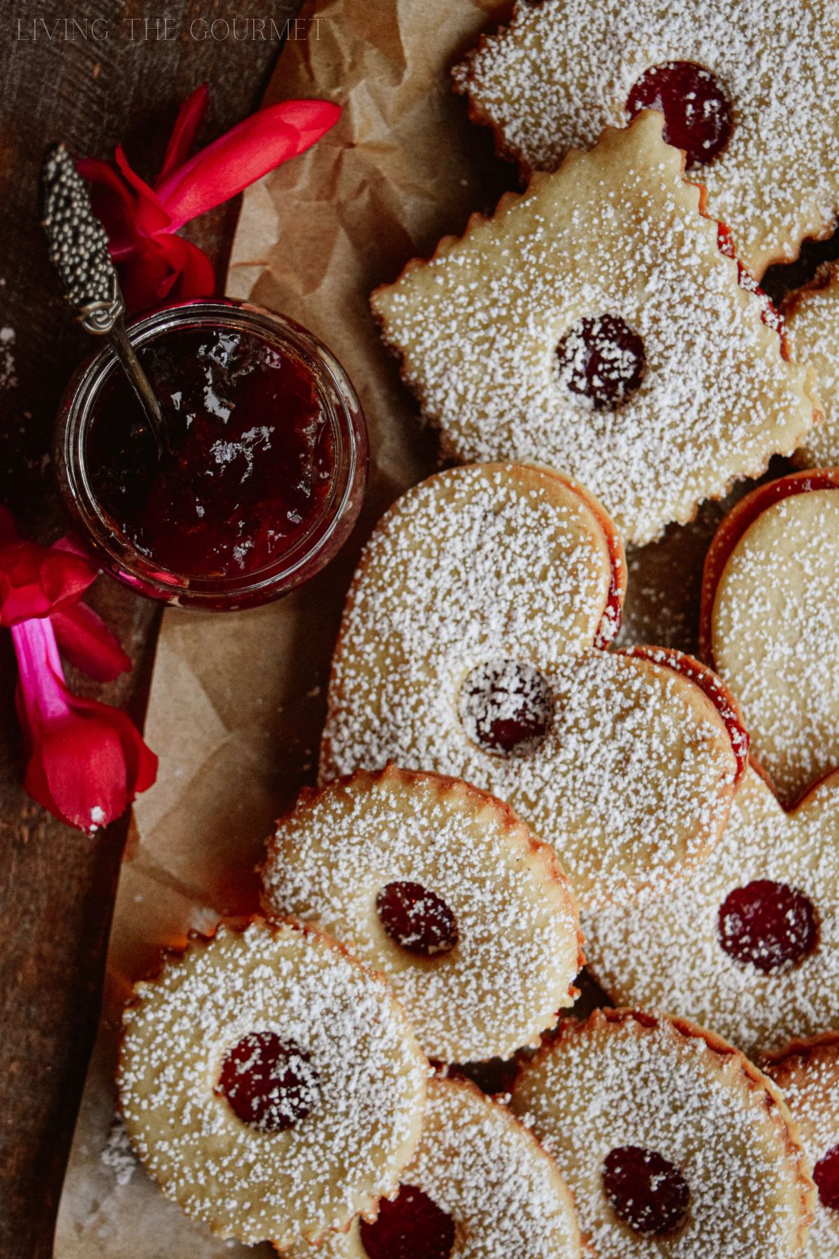 Linzer Cookies