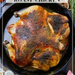 Winter Herbed Roast Chicken