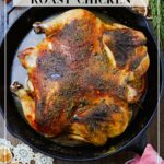 Winter Herbed Roast Chicken