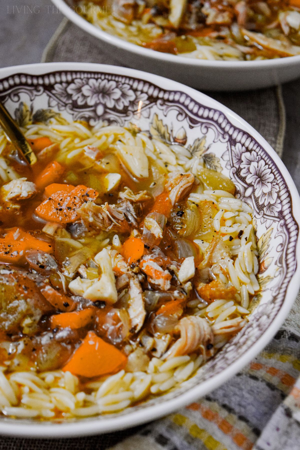 Leftover Chicken Noodle Soup