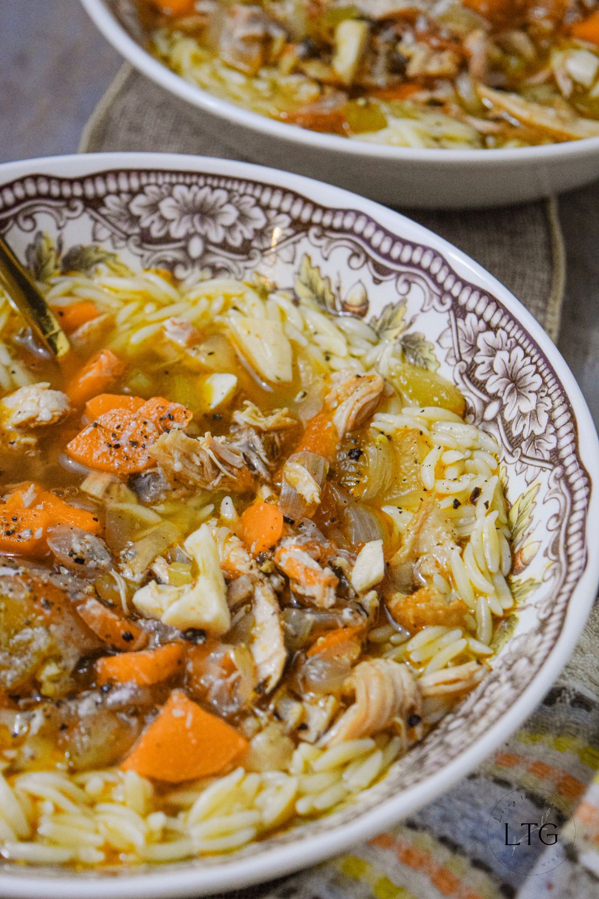 Leftover Chicken Noodle Soup